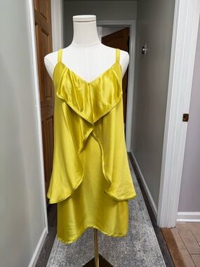 Cynthia Rowley layered mini dress